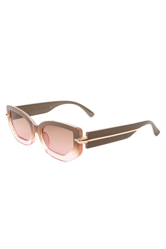 Rectangle Chic Fashion Cat Eye Sunglasses