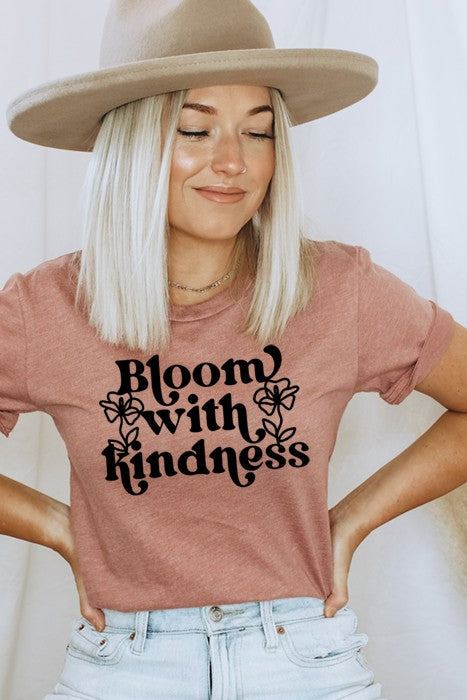 Bloom With Kindness Tee