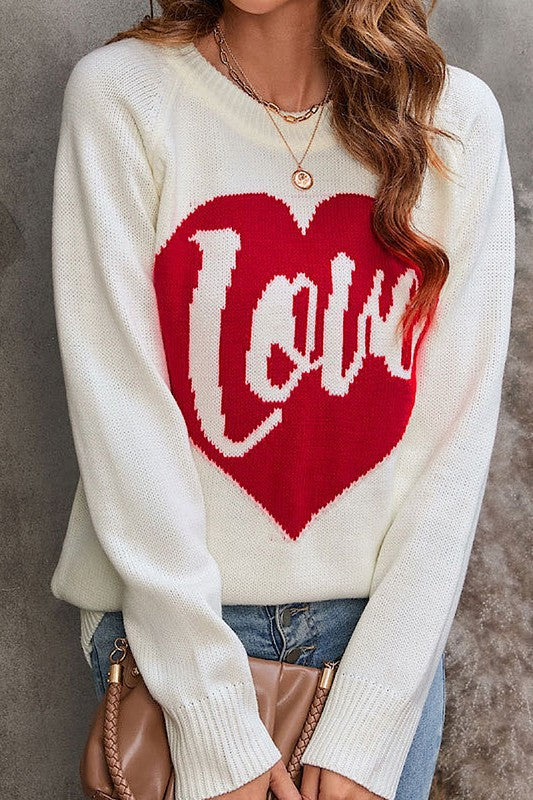 Valentine's Day sweater