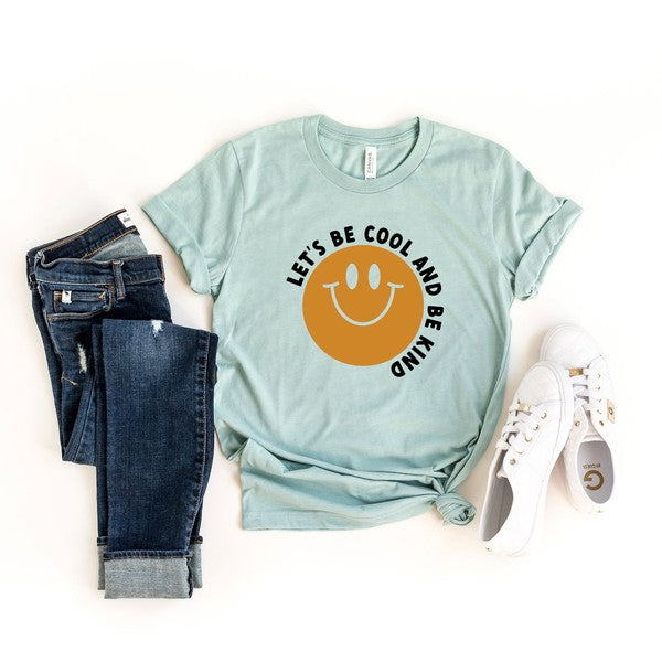 Cool And Kind Short Sleeve Graphic Tee